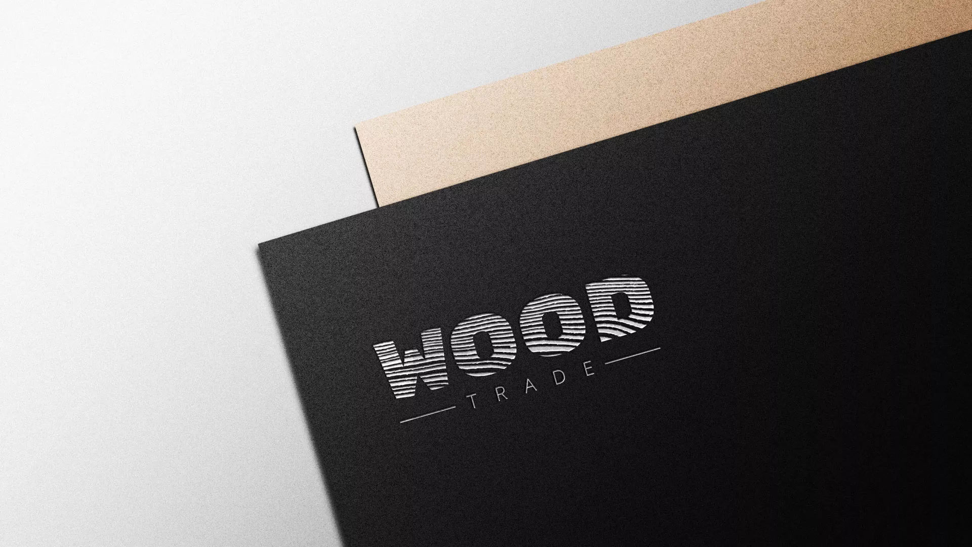 Разработка логотипа для компании «Wood Trade» в Тайшете
