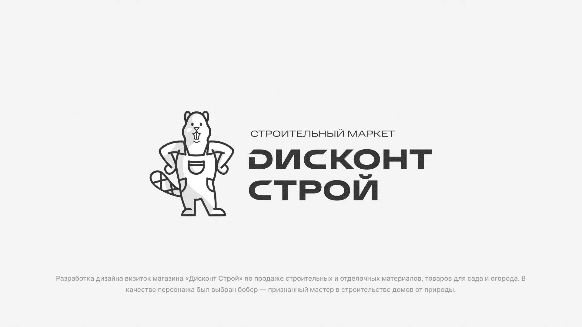 Разработка дизайна визиток магазина «Дисконт Строй» в Тайшете