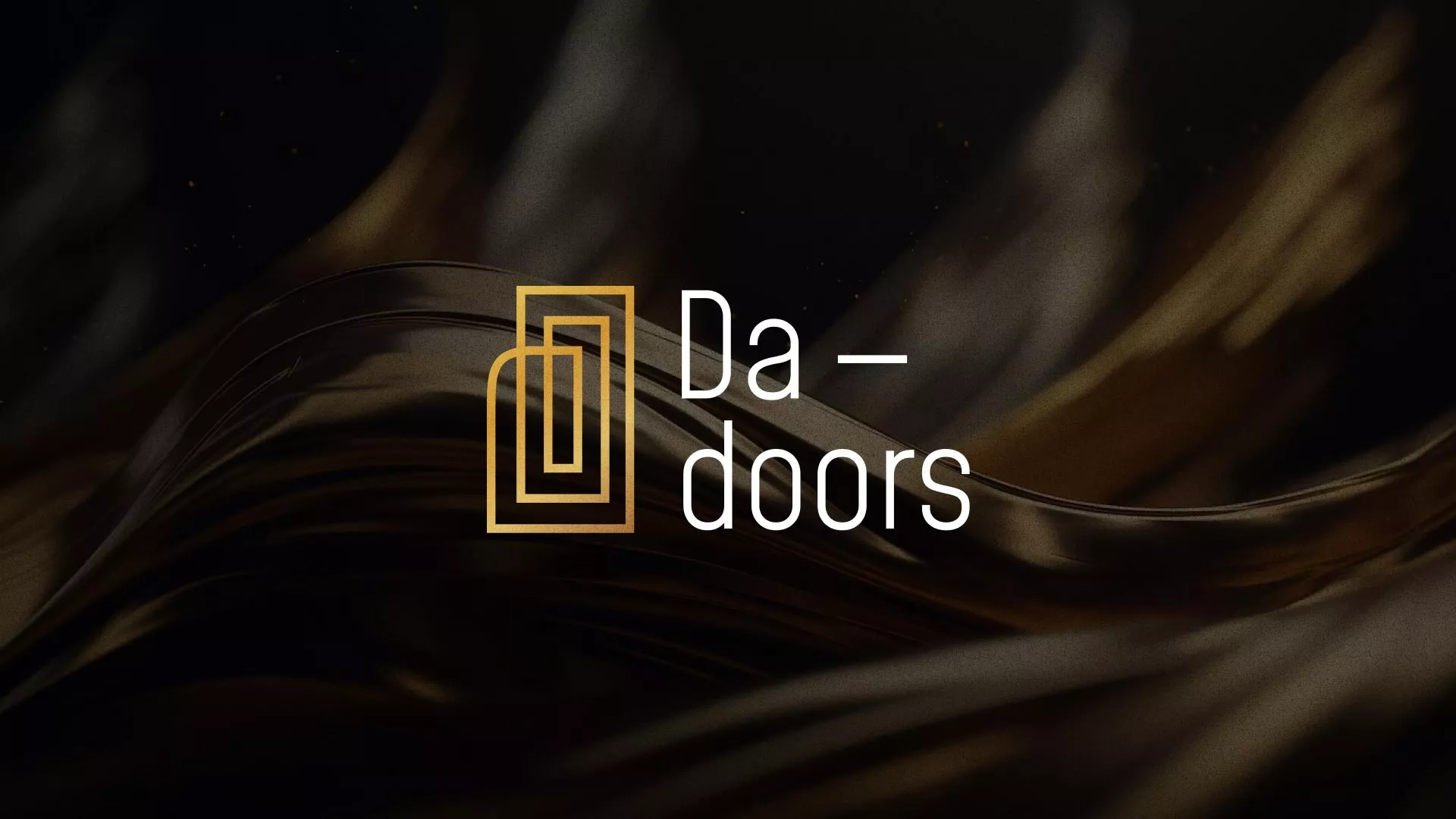 Разработка логотипа для компании «DA-DOORS» в Тайшете