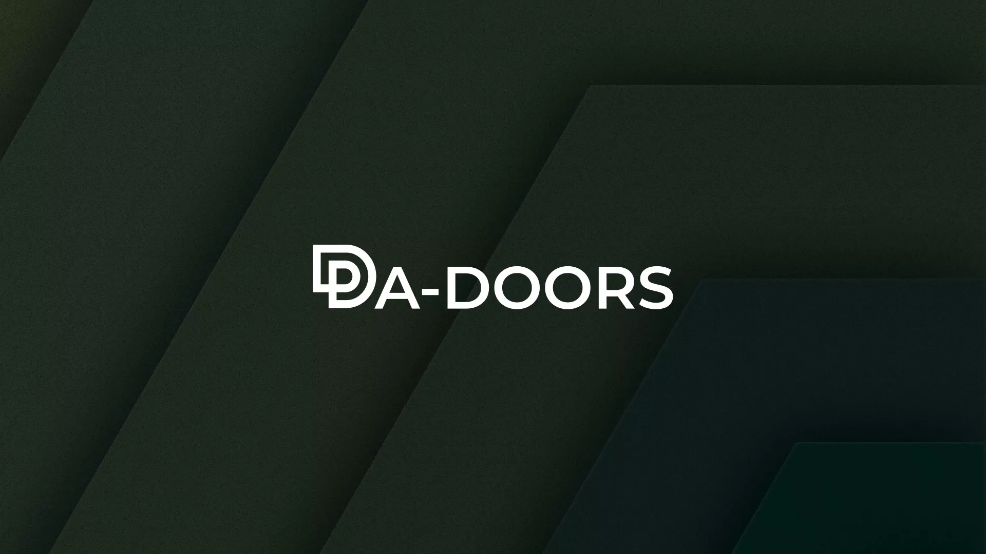 Создание логотипа компании «DA-DOORS» в Тайшете
